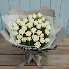 Букет Белоснежная нежность в Спасске Пензенской области