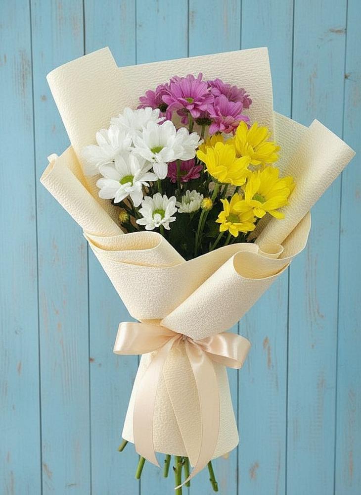 Букет цветов из: Хризантемы в Спасске Пензенской области