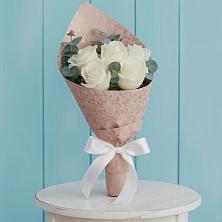 Букет цветов из:  Розы в Спасске Пензенской области