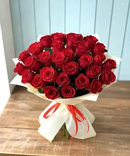 Букет 29 Красных роз в Спасске Пензенской области