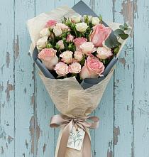 Букет цветов из:  Розы в Спасске Пензенской области