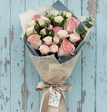 Букет цветов из:  Розы в Спасске Пензенской области
