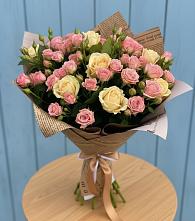 Букет цветов из:  Розы #REPLACE_PRED# Спасске Пензенской области