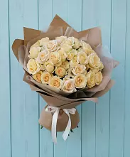 Букет Кремовое облако в Спасске Пензенской области