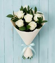 Букет цветов из:  Розы в Спасске Пензенской области