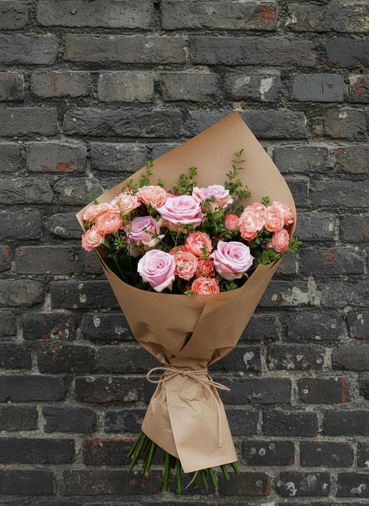 Букет цветов из: Розы в Спасске Пензенской области