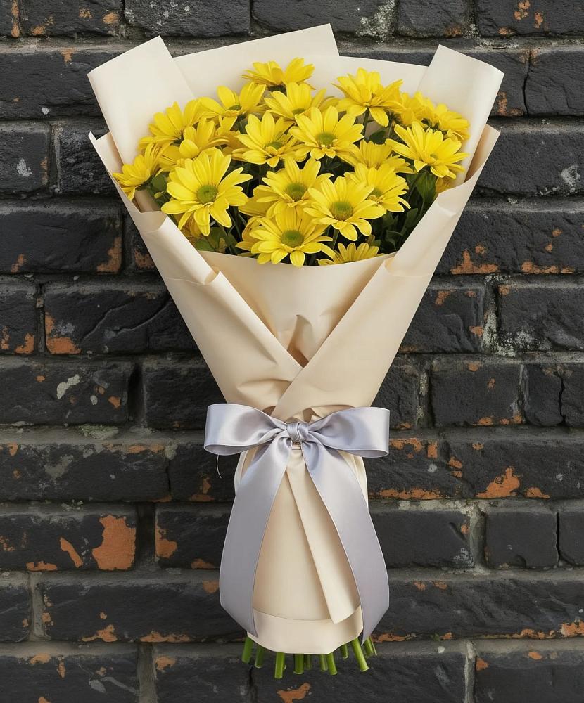 Букет цветов из: Хризантемы в Спасске Пензенской области