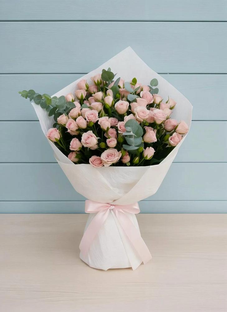 Букет цветов из: Розы в Спасске Пензенской области