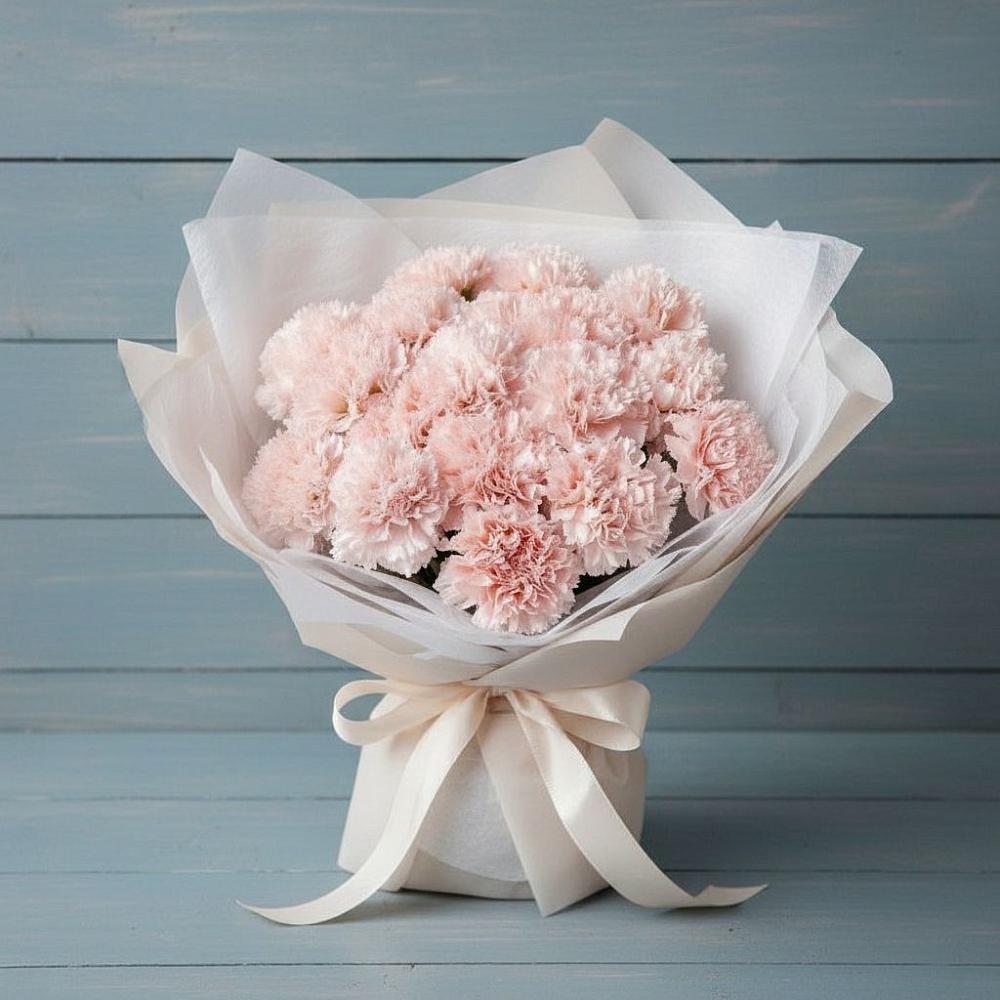 Букет цветов из: Гвоздики в Спасске Пензенской области