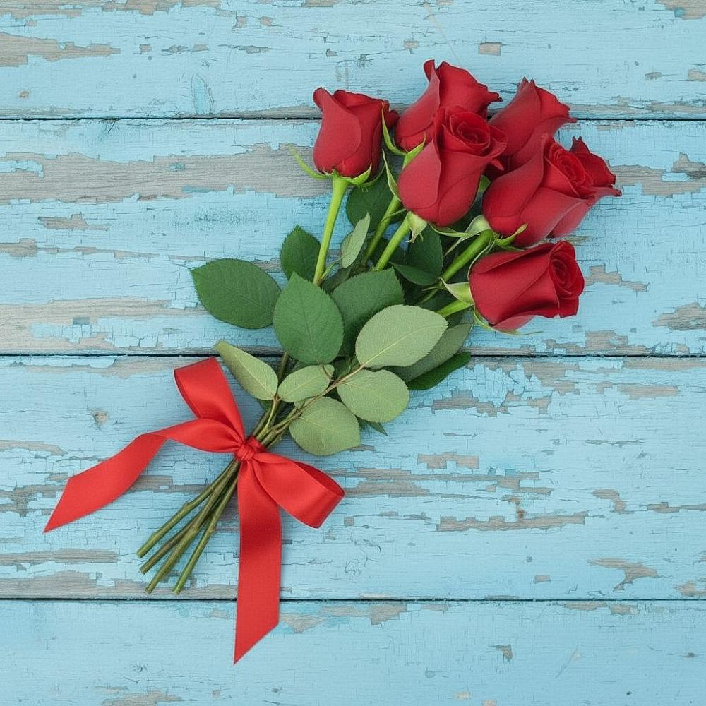 Букет Красные розы в Спасске Пензенской области