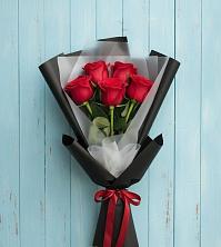 Букет цветов из:  Розы в Спасске Пензенской области