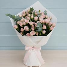 Букет цветов из:  Розы в Спасске Пензенской области