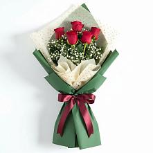 Букет цветов из:  Розы в Спасске Пензенской области