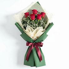 Букет цветов из:  Розы в Спасске Пензенской области