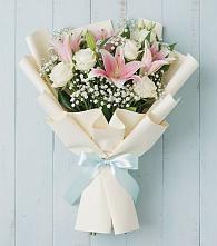 Букет цветов из:  Лилии в Спасске Пензенской области
