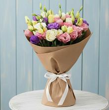 Букет цветов из:  Лизиантусы в Спасске Пензенской области
