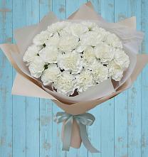 Букет цветов из:  Гвоздики в Спасске Пензенской области