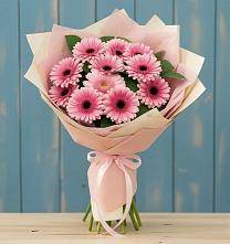 Букет цветов из:  Герберы в Спасске Пензенской области