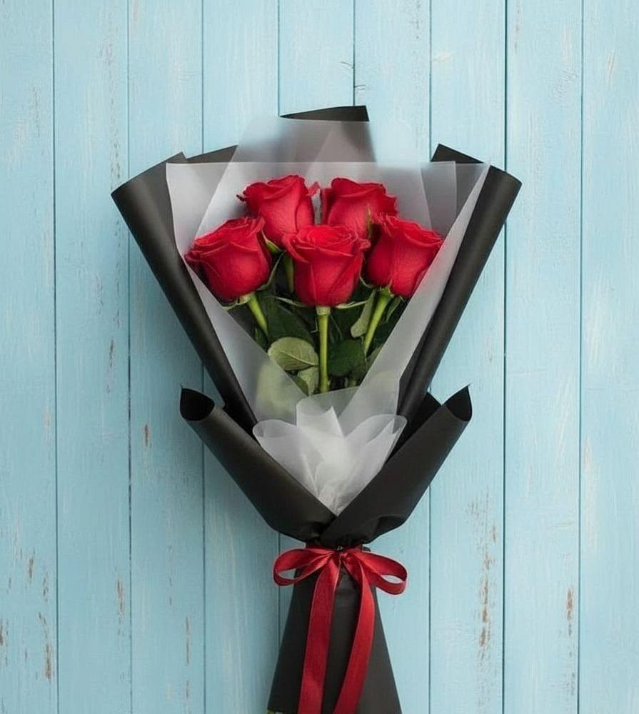 Букет цветов из: Розы в Спасске Пензенской области