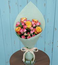Букет цветов из:  Розы в Спасске Пензенской области