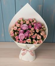 Букет цветов из:  Розы в Спасске Пензенской области