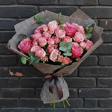 Букет цветов из:  Розы в Спасске Пензенской области