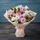 Букет цветов из: Хризантемы, Альстромерии и Розы в Спасске Пензенской области